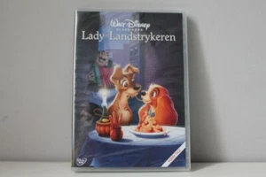 Disney's Lady And The Tramp - Disney Classics 15 DVD 2012 NEW SEALED - Picture 1 of 4