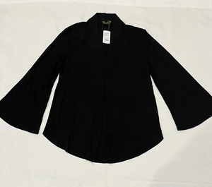 Chemisier femme Suzanne Betro taille 2X haut manches cloche neuf avec étiquette - Photo 1/11