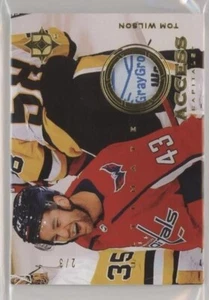2020-21 Ultimate Collection Access Tag UA-TW Tom Wilson 2/3 RARE - Bild 1 von 2