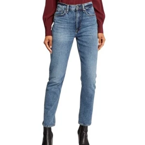 Rag & Bone Wren High Rise Slim Jeans Porter Size 29 - Picture 1 of 11