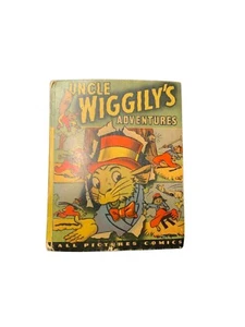 UNCLE WIGGILY'S ADVENTURES - ALL PICTURES COMICS - Big/Better Little Book 1946 - Picture 1 of 7
