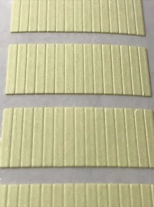 Esfera Reparación Tiras de Pegamento Doble Cara Puntos 100 Pies Adhesivos Reloj Adhesivo Reparación - Imagen 1 de 3