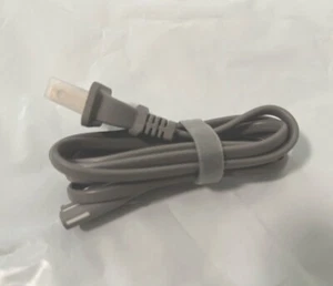 Power Cord Cable for Xbox, One S/X, Series S/X, PS1 Fat, PS2 Fat, PS3, PS4, PS5 - Picture 1 of 3
