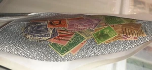 Grab Bag Of Vintage Stamps 1940's - 1950's - Picture 1 of 1