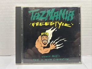 TAZMANIA FREESTYLE U.S. CD 1993 PURE PLEAZURE DTU STEFANIE BENNETT YANDA KATJA - Picture 1 of 3