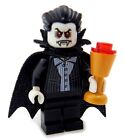 NEW LEGO LEGO COUNT DRACULA MINIFIG vampire minifigure halloween figure cape