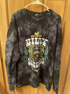 Billy Strings Mens Tie Dye Sweatshirt XXL Marijuana THC Pot Rare - Picture 1 of 2