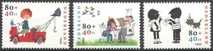 1999 Netherlands, Puk van de Petteflat, Jip and Janneke, Comics MNH - Picture 1 of 1