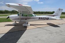 1975 Cessna 172M Perfect Unreserved Auction with Fresh Annual