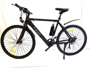 e bike 28 zoll CITY SLIM LINE 700C FIXIE STYLE ALU FAHRRAD 6G SHIMANO 25 KMH - Bild 1 von 34