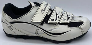 Pearl Izumi INTERFACE IQ White Cycling Shoes Women's Size US 9 EUR 40