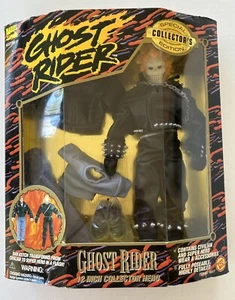 Vintage Marvel Ghost Rider Action Figure 12" Collector's Edition Toy Biz 1996 - Picture 1 of 11