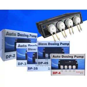 JEBAO JECOD DP2 DP4 DP5 Auto Dosing Pump -Automatic Doser for Marine Reef Doser - Picture 1 of 14