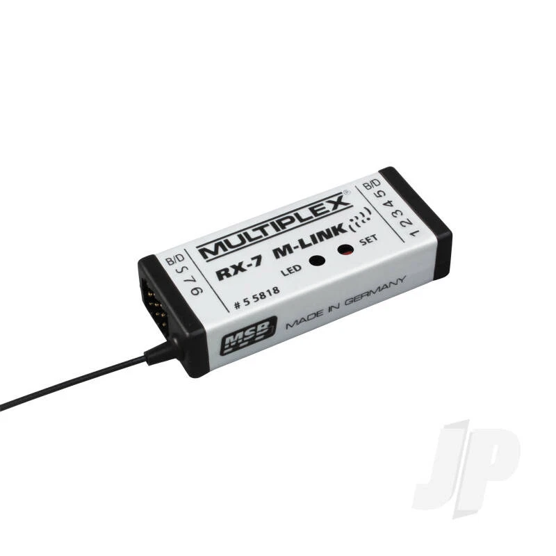 Multiplex Receiver RX-7 M-LINK 2.4GHz 55818 - Image 1 of 1