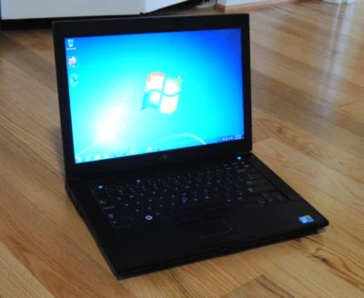 Dell Latitude E6400 CPU 2.53GHz 4GB RAM 240 GB SSD Win 7 PRO Office 2016 4JR4RL1 - Image 1 of 4