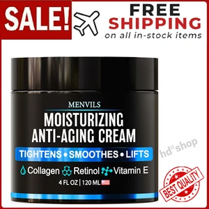 Mens Face Moisturizer Cream - anti Aging & Wrinkle for Men - Face Moisturizer fo - Picture 1 of 24