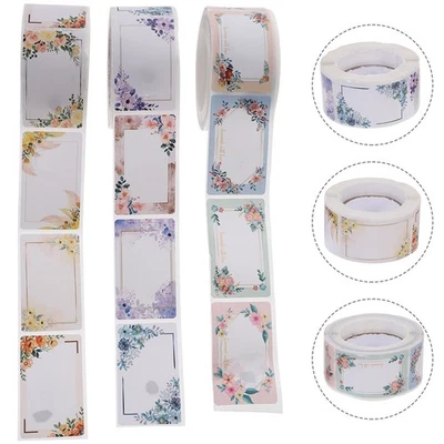  6 Rolls Organizing Labels Etichette Cucina Per Conservazione Degli Alimenti - Image 1 of 4