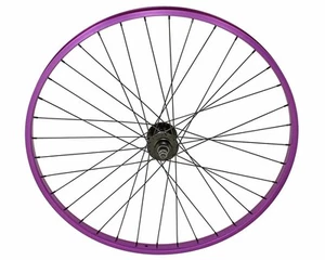 Bike 29 x 30mm Alloy 1 speed Free Wheel 36 Spoke 14G Purple Double Wall Purple - Picture 1 of 1