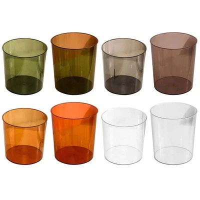 6L/8L Desktop Garbage Can Durable Small Trash Can Bin Compact Spaces for Office - Image 1 of 4