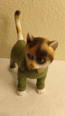 Hamilton Cat Collection Espurr-it de Corps from the Paws & Salute The USMC Set Foto 1 de 4