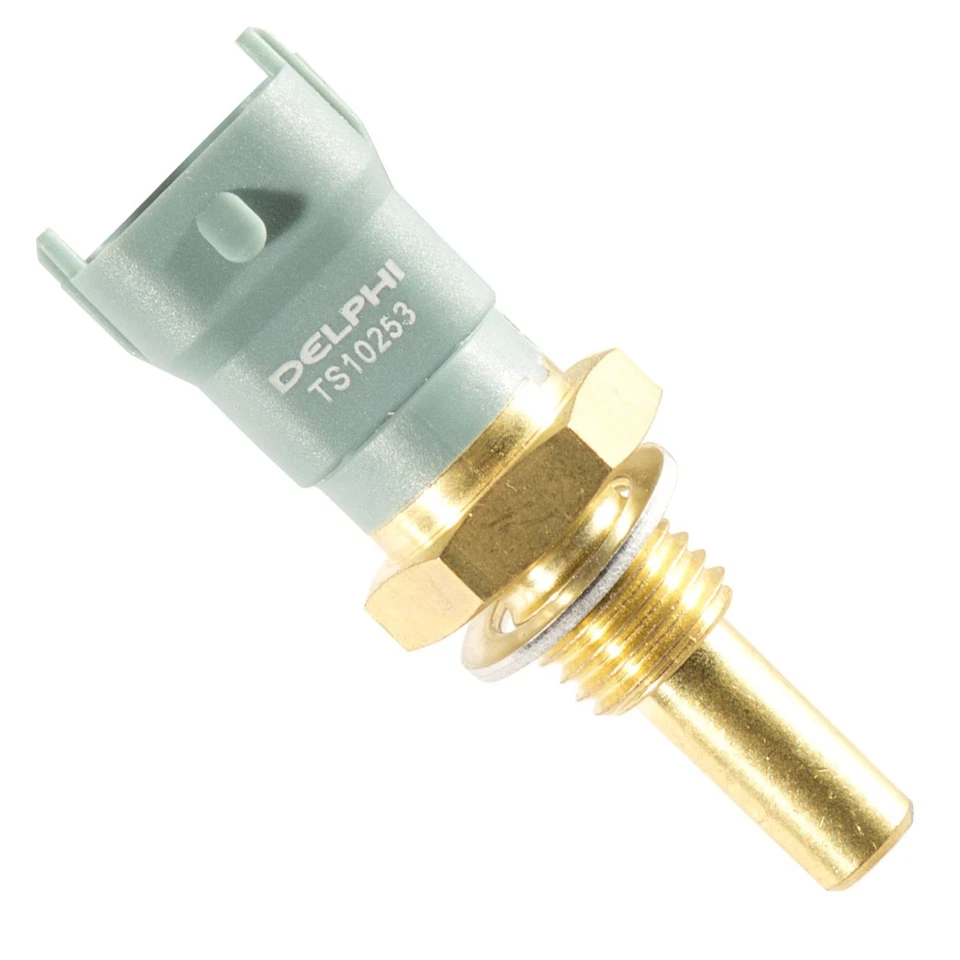 Sensor de temperatura do líquido de arrefecimento do motor Delphi TS10253 - Imagem 1 de 4