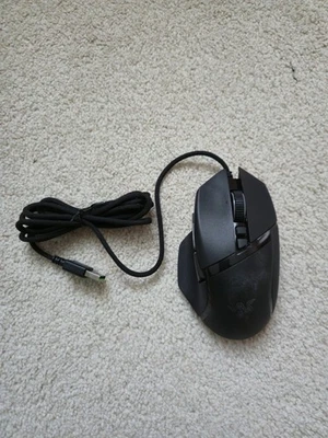 Razer Basilisk V3 Wired Optical Gaming Mouse (Black) - Image 1 of 3