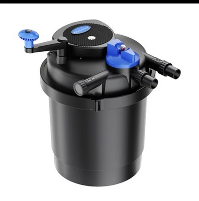 Filtro de biopresión para estanque SUNSUN CPF-2500, UVC hasta 1600 gal, 13 W Foto 1 de 4