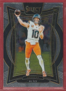 2024 Select #30 Bo Nix RC Rookie - Denver Broncos - 635🔥🏈🔥 - Picture 1 of 1