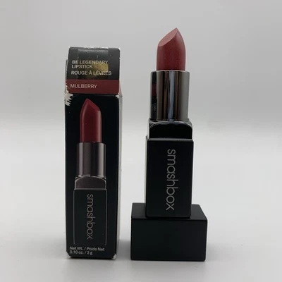 Smashbox Be Legendary Lipstick MULBERRY 0.1oz/3g Discontinued Rare New In Box - Image 1 of 4