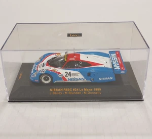 Coche modelo diecast Ixo 1/43 Nissan R89C #24 - 1989 Le Mans LMC061 - Imagen 1 de 6