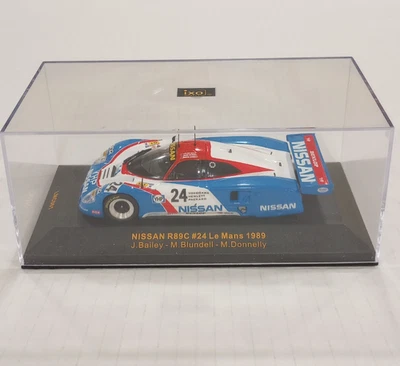 Ixo 1/43 Nissan R89C #24 - 1989 Le Mans LMC061 Diecast Model Car - Image 1 of 4