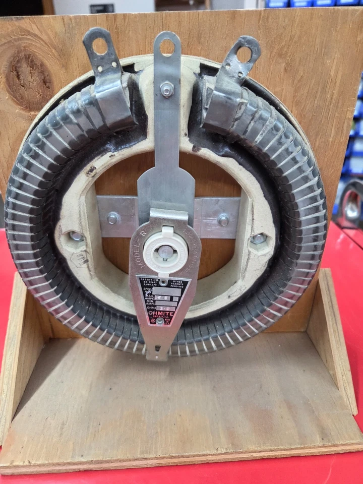 Ohmite RRS2R0E Rheostat 500 Вт 2,0 Ом 15,8 А - Изображение 1 из 2