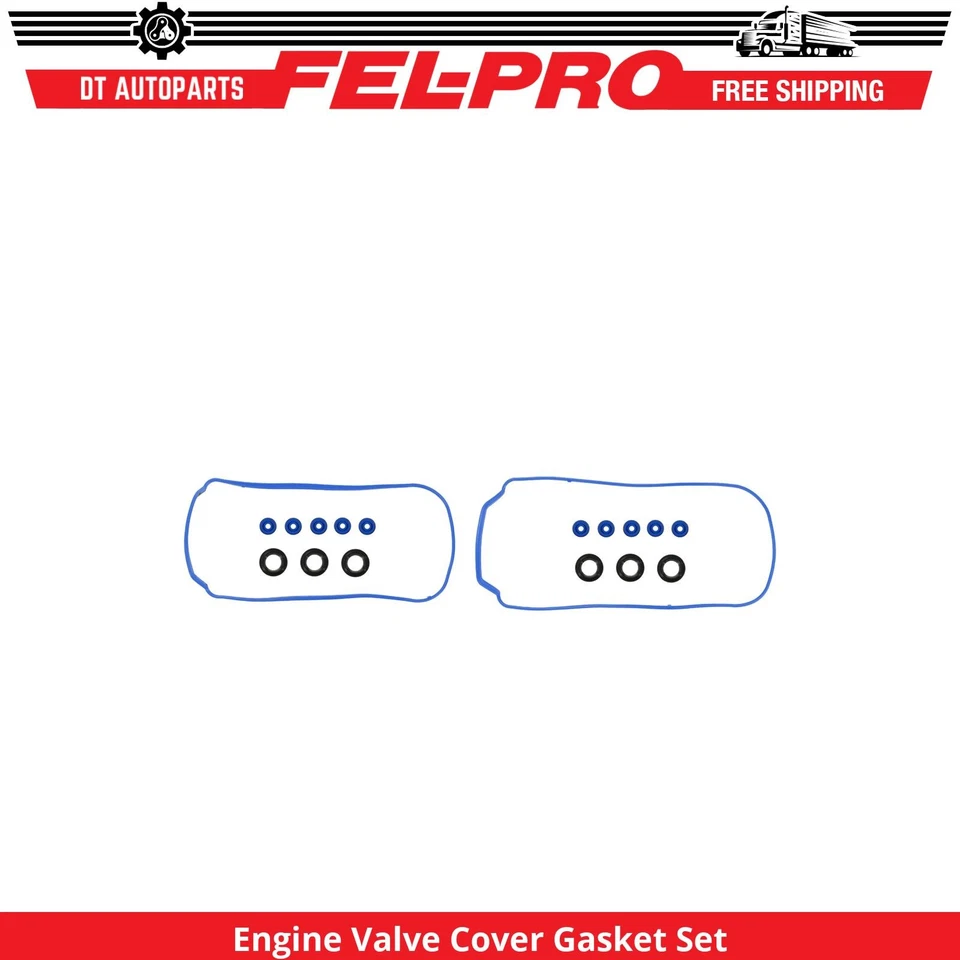 Juego de juntas de cubierta de válvula de motor V6 de 3,5 L para Honda Pilot 2009-2015 Fel-Pro 2010 Foto 1 de 1