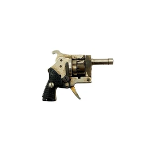 Revolver Vintage XYTHOS 2mm MiniaturaPinfire Portachiavi Pistola Novità - Foto 1 di 6