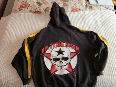 Die Toten Hosen - Zipper- 20 Jahre Gr.M Jubiläum 2002-Campino, Punk Rock RAR!   - Bild 1 von 4