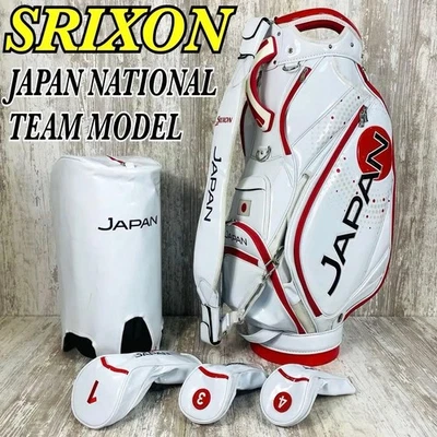 Capa de cabeça Srixon TOKYO OLYMPIC 2020 EQUIPE NACIONAL DO JAPÃO modelo limitado bolsa caddy - Imagem 1 de 4