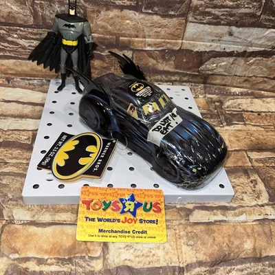 BATMAN & ROBIN BATMOBILE Candy Car Car Cartoon Network DC Cómics sellados Foto 1 de 4