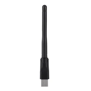 High Speed USB WLAN Adapter USB2.0 WLAN Empfänger 300Mbps Netzwerkkarte KUI - Afbeelding 1 van 7