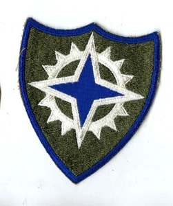 XVI Corps White Back Patch WWII Vintage Europe France Germany - Picture 1 of 2
