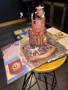 Game of Thrones: A Pop-up Guide to Westeros by Reinhart, Matthew Book The Fast - Picture 1 of 12