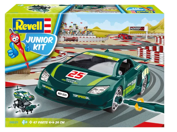 Junior Kit Racing Car 1/20 REVELL Auto da corsa - Immagine 1 di 4