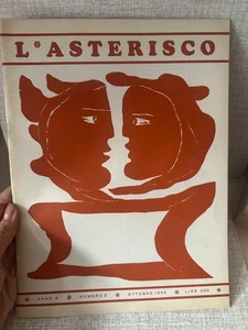 rivista L'ASTERISCO tullio reggente arte trieste n.4 1965 - Imagen 1 de 1