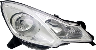 TYC Scheinwerfer rechts für Citroen DS DS3 C3 II 2009- Halogen H1 H7 weiß LWR Motor