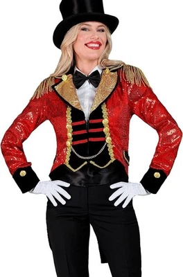 Widmann W MILANO Party Fashion - Paillettenfrack Zirkusdirektor, Damenkostüm - Bild 1 von 4