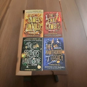 4 Jennifer Lynn Barnes books - Picture 1 of 2