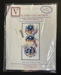 Vickery Collection Kreuzstich-Set "Die heilige Geburt" gezählt #2036 - Bild 1 von 3