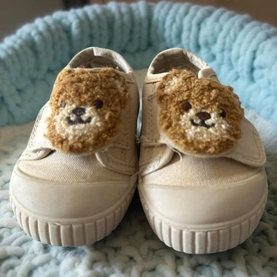 Bear Canvas Shows Bebé Niño/Niña Unisex Talla 4 Foto 1 de 4