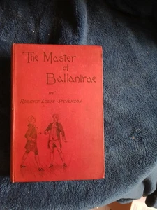 Der Meister des Ballantrae: Ein Wintermärchen von Robert L. Stevenson 1889, 1. (25) - Bild 1 von 7