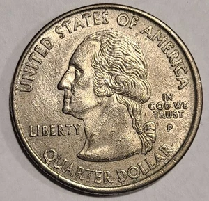 Rare 2001-P /New York State Quarter/DDO/ One Of A Kind? - Picture 1 of 6