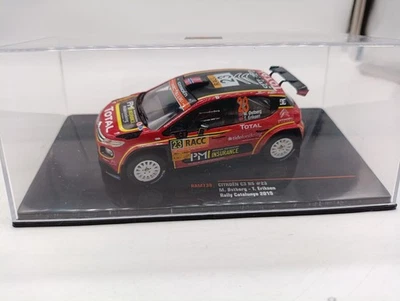 Citroen C3 R5 Wrc Rally Catalunya 2019 #23 Ostberg 1/43 Ixo Models Ram738 §§ - Immagine 1 di 4